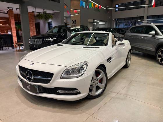 MERCEDES-BENZ SLK 250 1.8 CGI 16V TURBO GASOLINA 2P AUTOMÁTICO MERCEDES-BENZ SLK 250 1.8 CGI 16V TURBO GASOLINA 2P AUTOMÁTICO